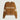 Gilet rayé en laine mérinos moutarde – Rodier