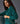 Combinaison pantalon en laine mérinos vert canard – Rodier, vue 4