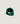 OEKO-TEX® merino wool collar - Bottle Green