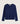 Cashmere sweater med rund hals - Navy Blue