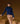 Cashmere sweater med rund hals - Navy Blue