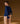 Cashmere sweater med rund hals - Navy Blue
