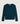 Cashmere sweater med rund hals - Duck Green