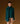 Cashmere sweater med rund hals - Duck Green