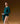 Cashmere sweater med rund hals - Duck Green