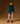 Cashmere sweater med rund hals - Duck Green