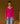 Cashmere V-hals sweater - Tonet Pink