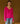 Cashmere V-hals sweater - Tonet Pink
