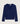 Cashmere V-hals sweater - Marineblå