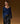 Cashmere V-hals sweater - Marineblå