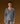 Oversized kashmir sweater med V-hals - Medium Grey