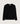 Oversized kashmir sweater med V-hals - Sort