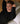Oversized kashmir sweater med V-hals - Sort