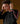 Cashmere hættetrøje - Sort