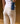 Brede kashmirbukser - Creme White