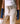 Brede kashmirbukser - Creme White