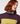 Short two-tone turtleneck jumper - Aubergine