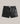 Leather Shorts - Black