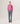 Merino uld officerstrøje - Candy Pink