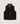 Ærmeløs kashmir dunjakke - Sort