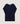 Cashmere poncho - Marineblå