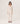 Oversized V-hals kashmir sweater - Hvid Ecru