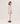 Oversized V-hals kashmir sweater - Hvid Ecru