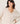 Oversized V-hals kashmir sweater - Hvid Ecru