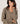 Oversized kashmir sweater med V-hals - Beige