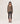 Oversized V-hals kashmir sweater - Havana Brown