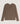 Oversized V-hals kashmir sweater - Havana Brown
