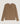 Oversized kashmir sweater med V-hals - Camel Brown