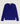 Oversized V-hals kashmir sweater - Ultramarine Blue