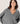 Oversized kashmir sweater med V-hals - Pearl Grey