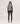 Oversized kashmir sweater med V-hals - Pearl Grey