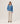 Openwork cashmere cardigan - Blue Gray