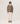 Cashmere V-hals oversized pullover - Beige