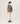 Cashmere V-hals oversized pullover - Beige