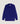 Oversized V-hals kashmir sweater - Ultramarine Blue