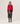 Cashmere sweater med rund hals - Rød