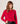 Cashmere sweater med rund hals - Rød