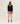 Cashmere sweater med rund hals - Sort
