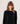 Cashmere sweater med rund hals - Sort