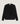Cashmere sweater med rund hals - Sort