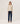 Cashmere sweater med rund hals - Beige