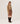 Cashmere sweater med rund hals - Camel Brown