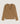 Cashmere V-hals sweater - Camel Brown