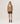 Cashmere V-hals sweater - Camel Brown
