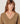 Cashmere V-hals sweater - Camel Brown