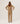 Cashmere turtleneck sweater - Camel Brown